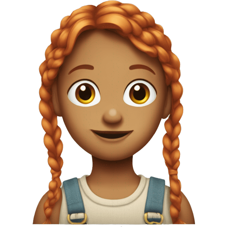 Pippi Langstrumpf emoji