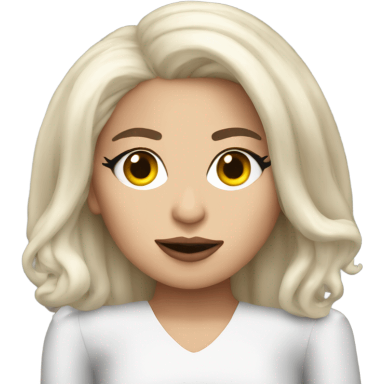 Lady Gaga emoji