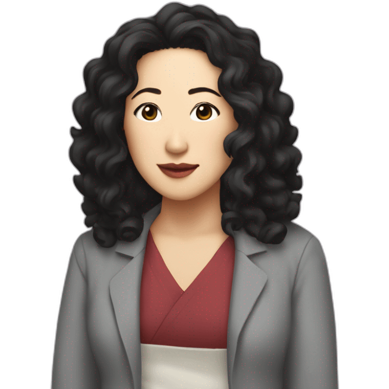 Cristina yang emoji