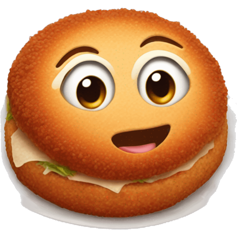 Cutlet food emoji