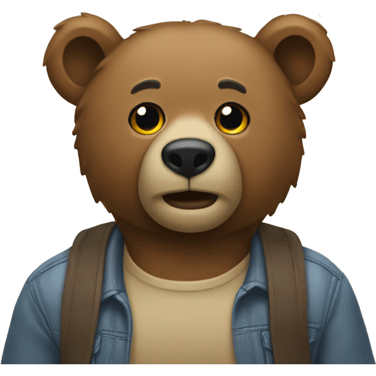 california bear emoji emoji