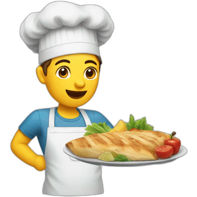 Nevera llena de comida emoji