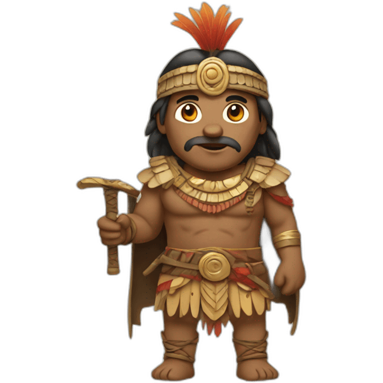 indian warrior emoji