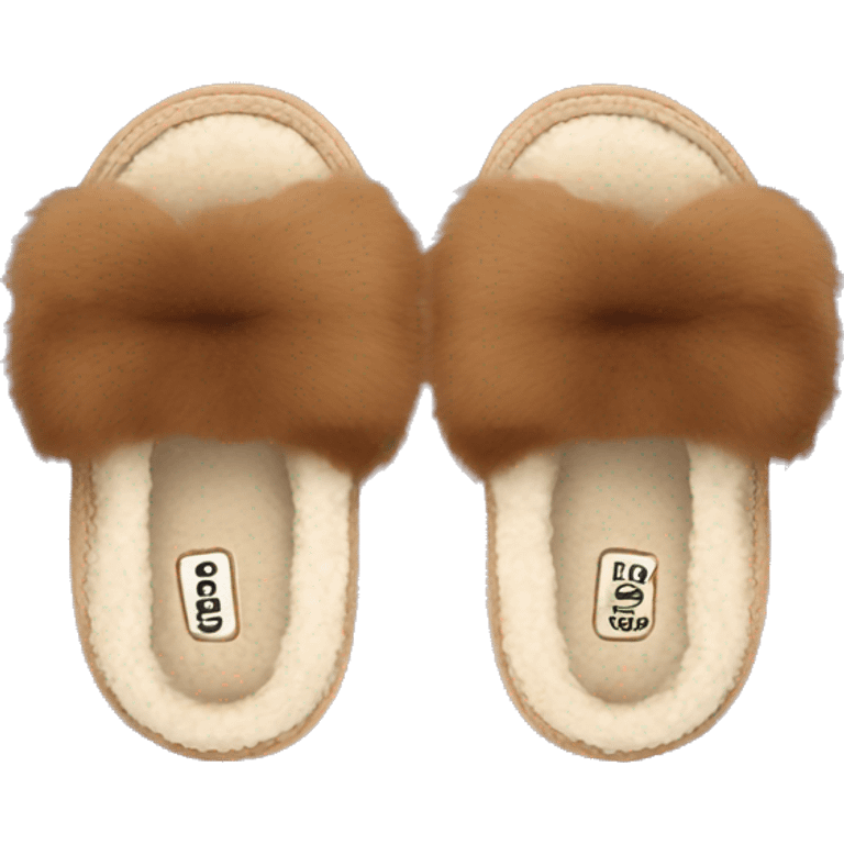 UGG slippers  emoji