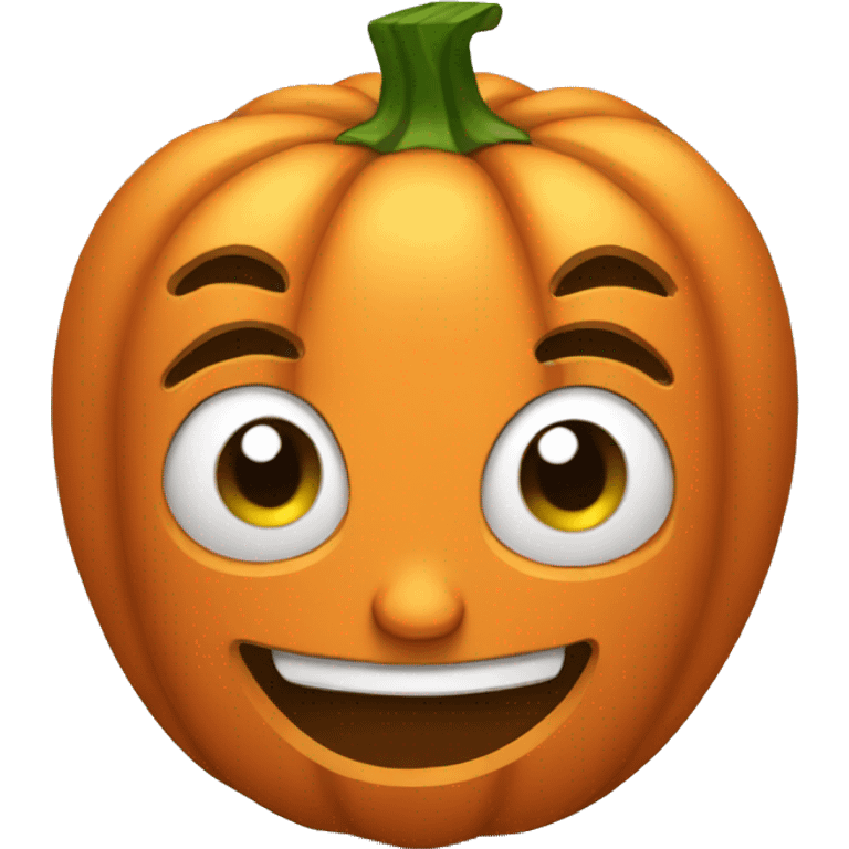 pumpkin emoji