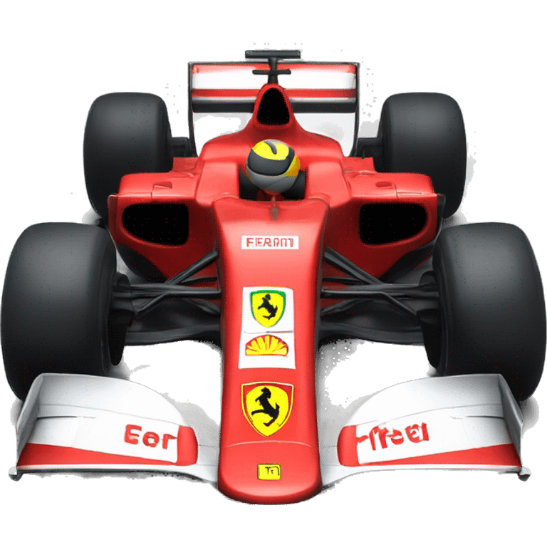 Formula1 Ferrari  emoji