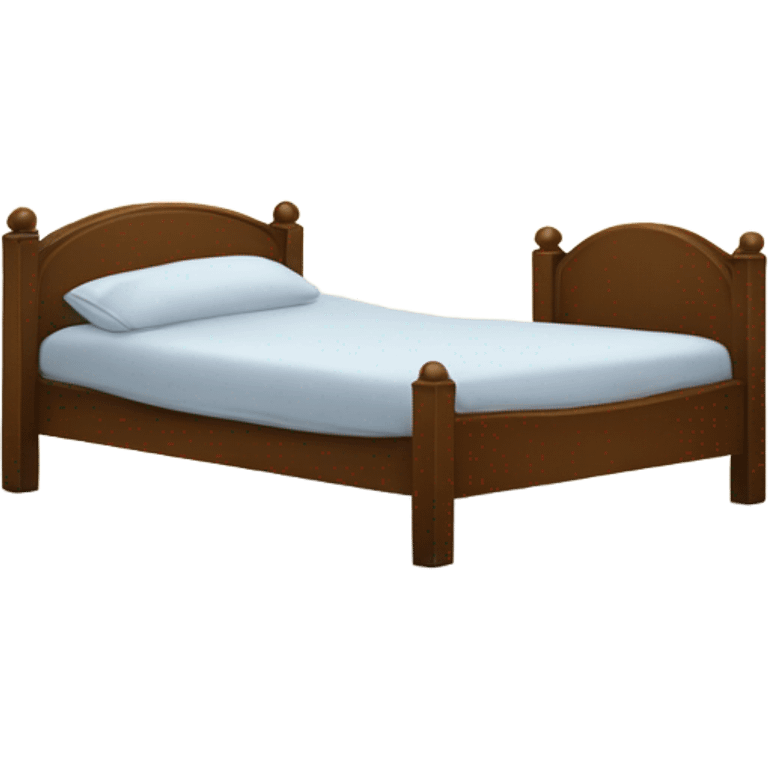 Bed, man and woman emoji