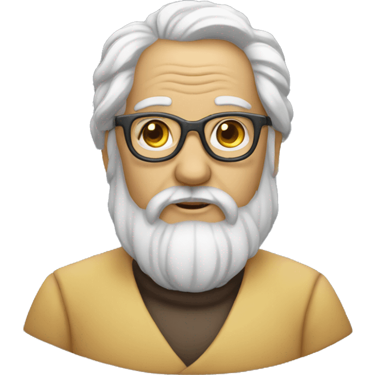 wise post enlightenment therapist guru emoji