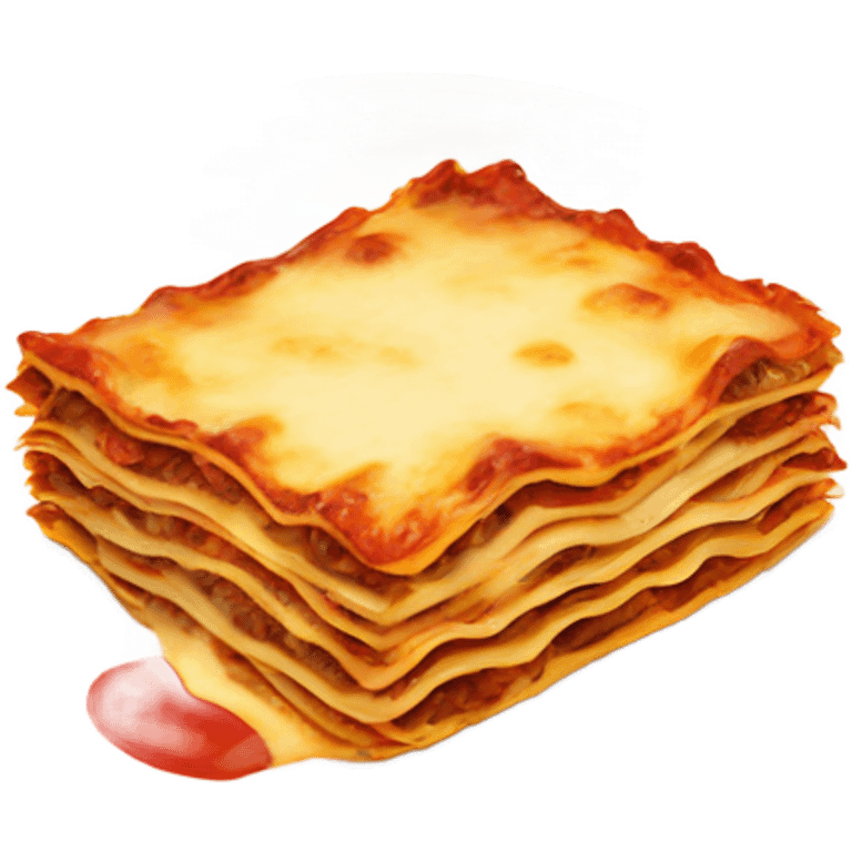 lasagna  emoji