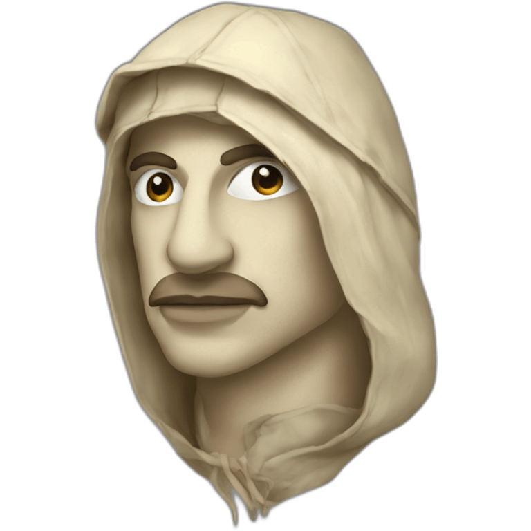 kekra rappeur french masque emoji