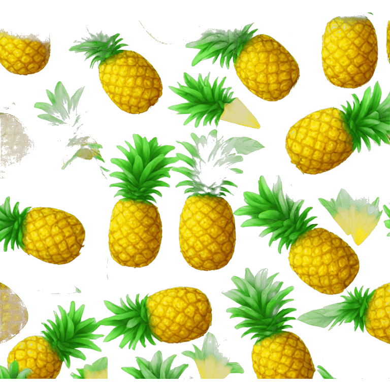 Pineapple  emoji