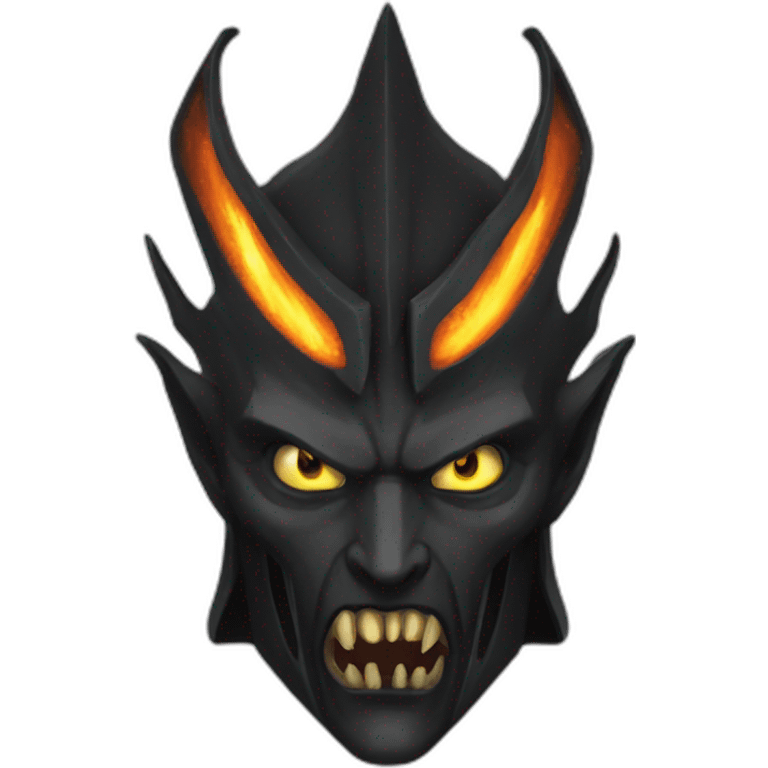 Sauron the evil master emoji