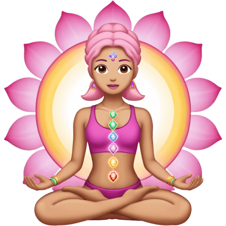 chakras pink emoji