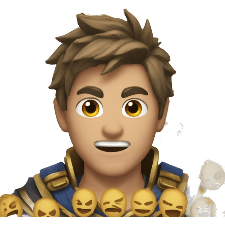 Garen Mouth Open emoji