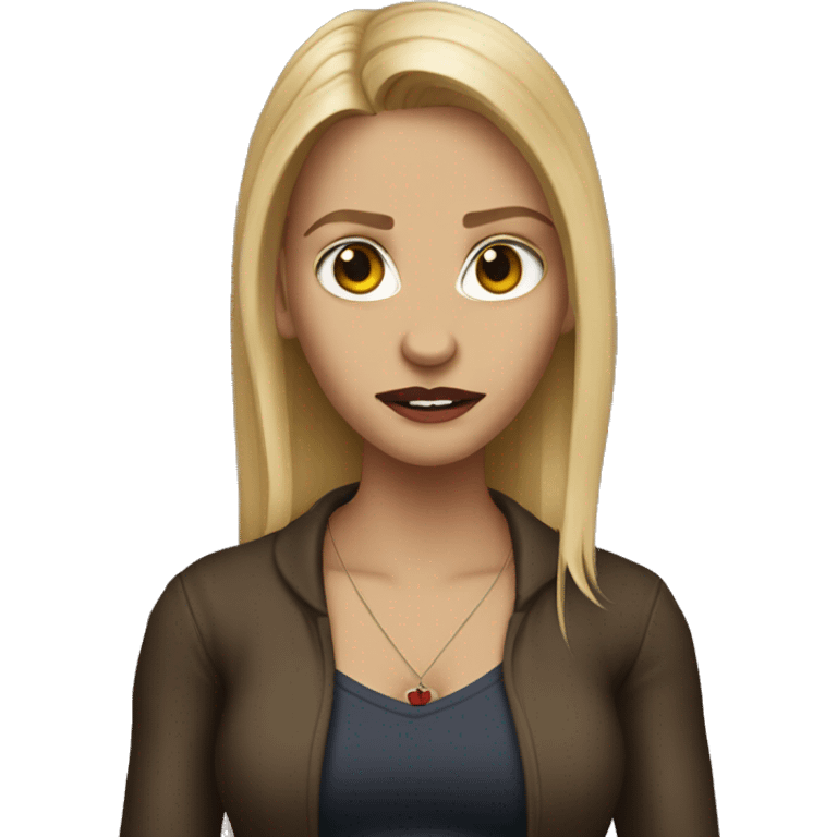 Buffy the vampire slayer emoji