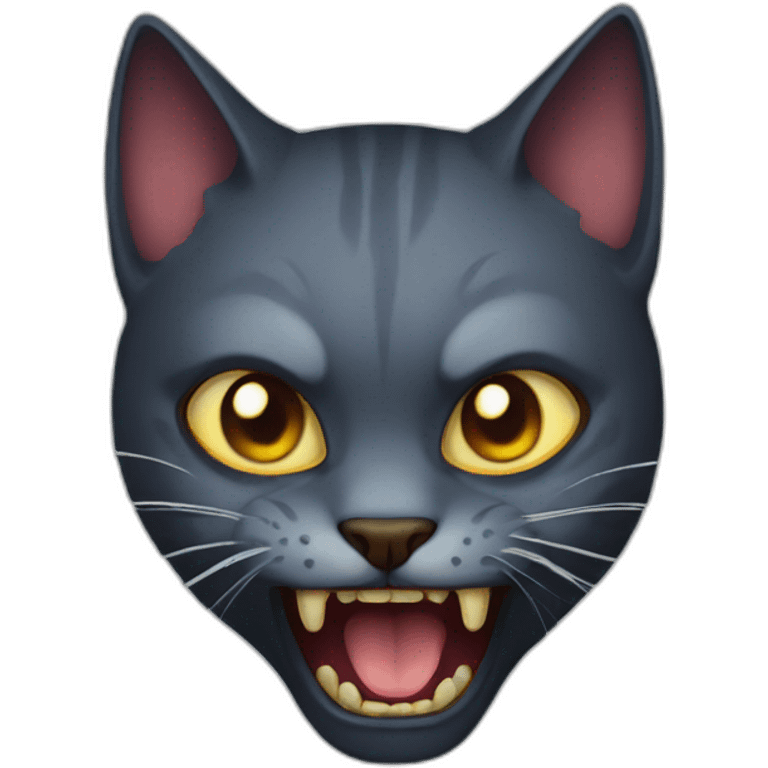 scarry-cat emoji