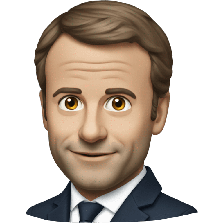 Emanuel macron emoji