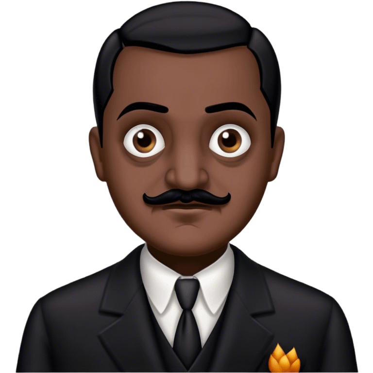 Gomez Addams emoji