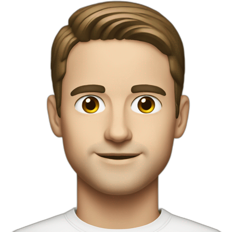 Evan Spiegel emoji