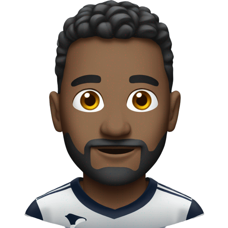 Tottenham fan emoji