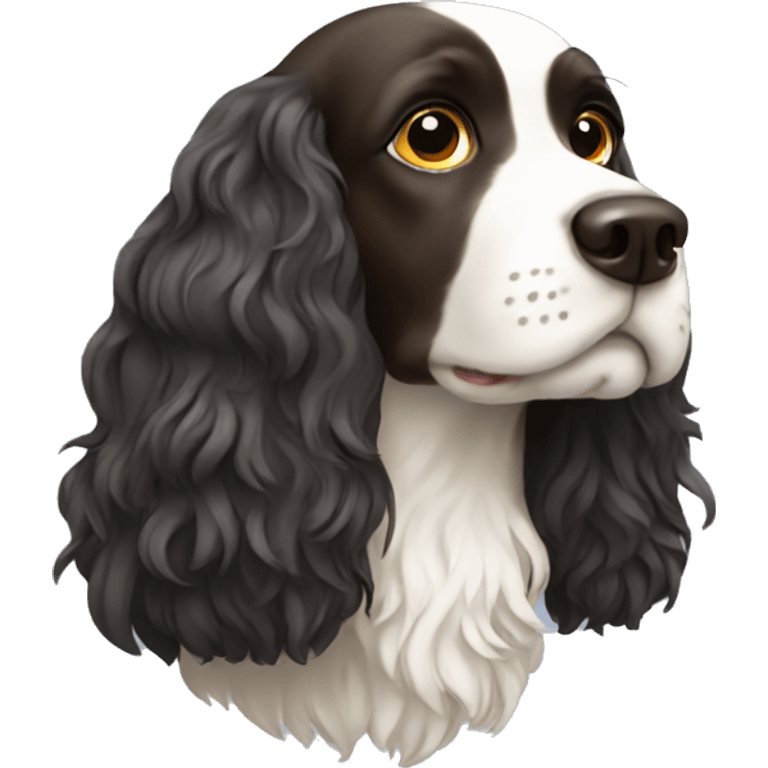 Spaniel emoji