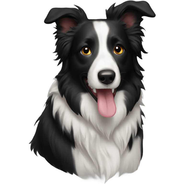 Border collie emoji