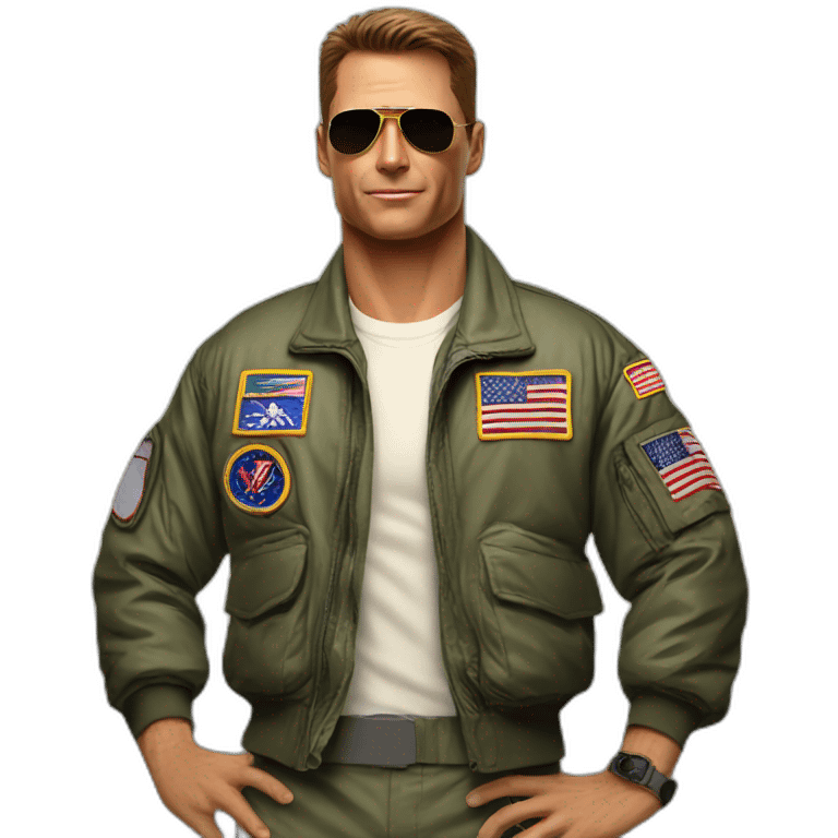 "Goose" top gun emoji