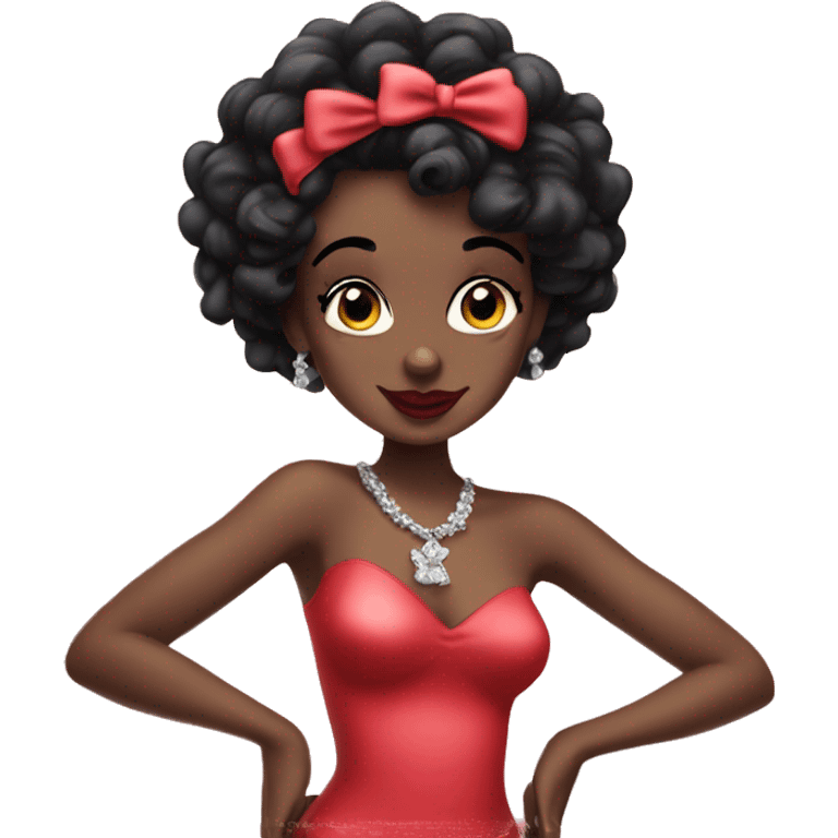 Betty boop emoji