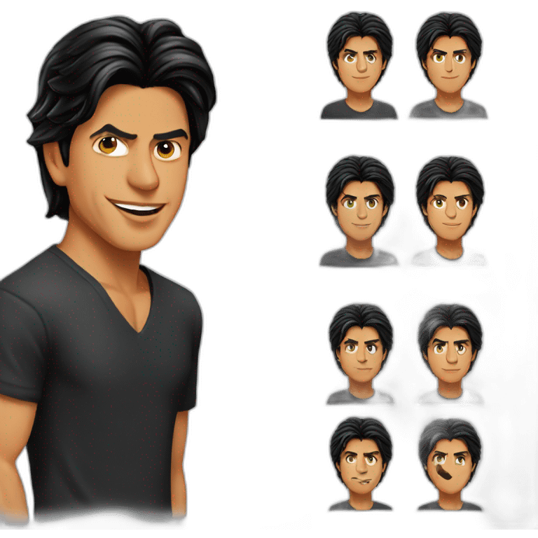 shahrukh khan emoji