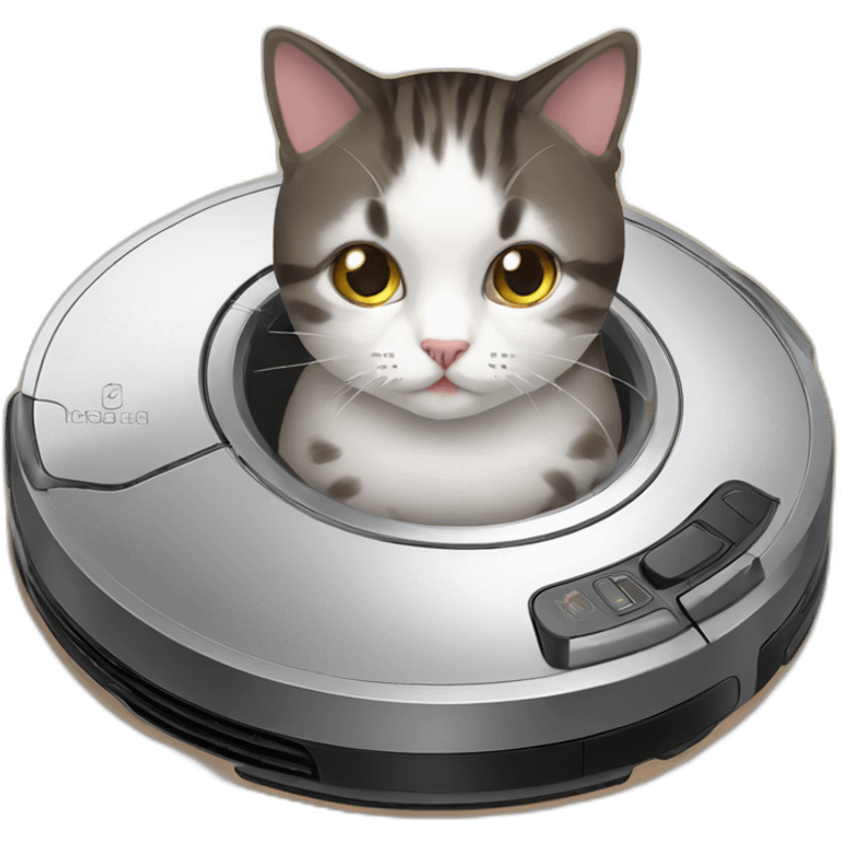 roomba cat emoji