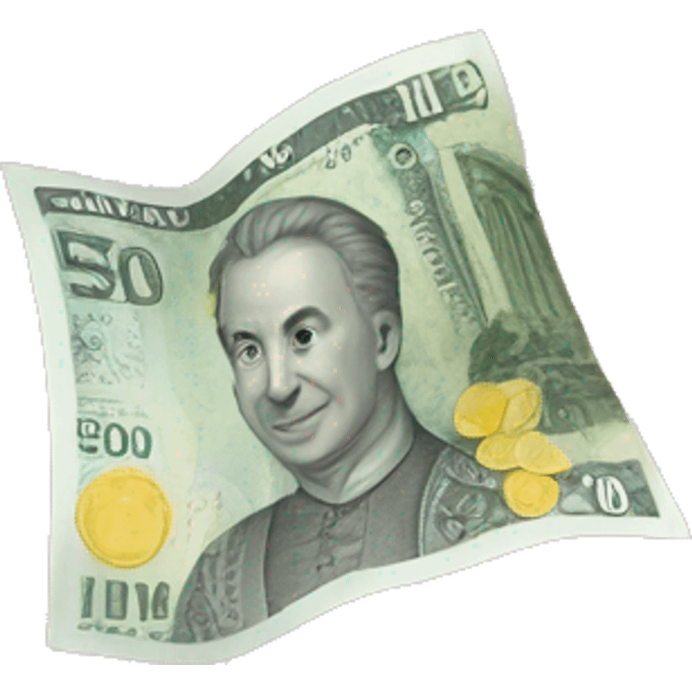 One hryvnia emoji