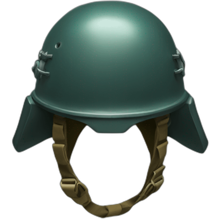 helldiver helmet front on emoji