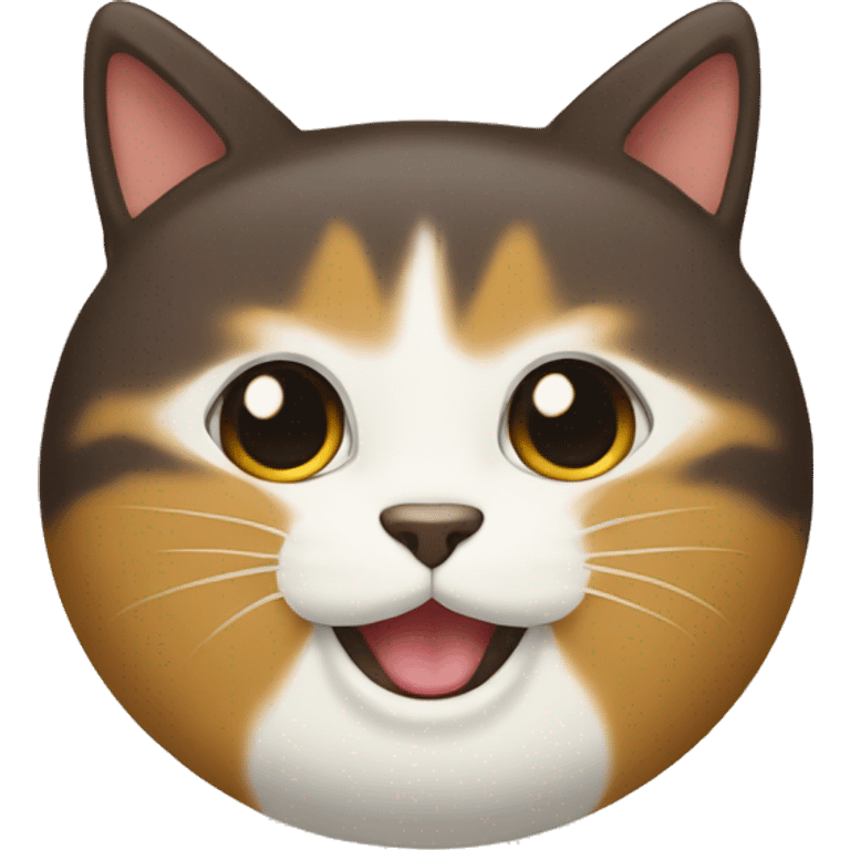 Gato kafe kokete emoji