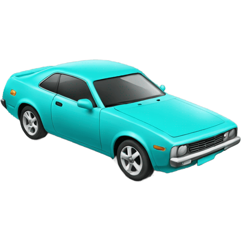 cyan coupe emoji