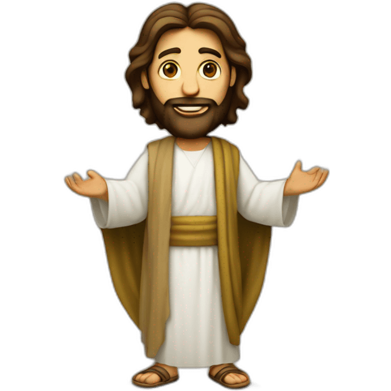 Jesus before the Sanhedrin emoji