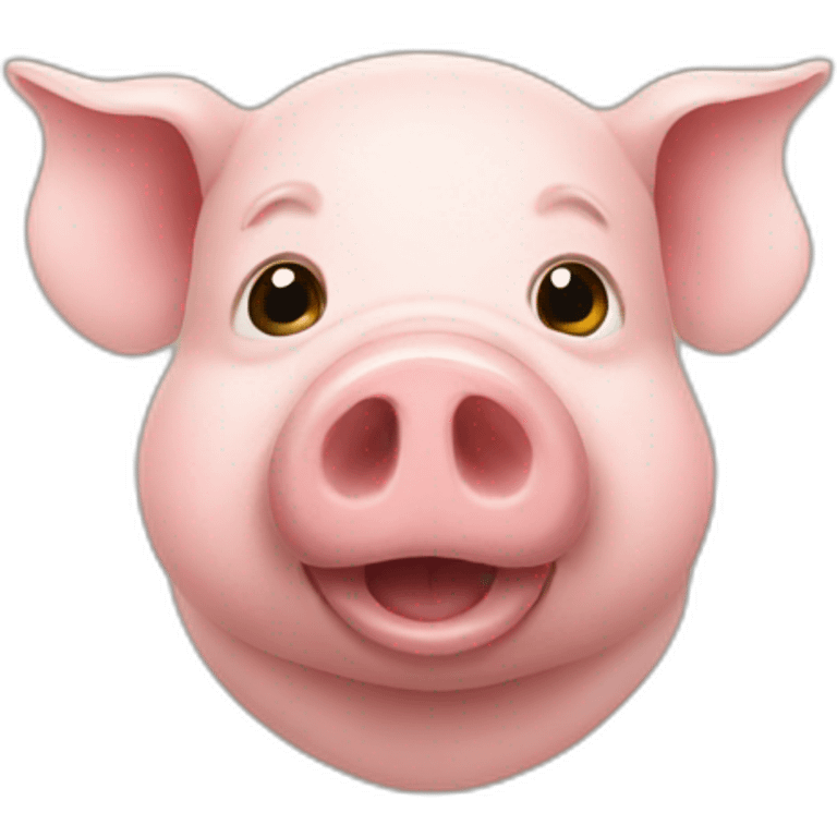 pig emoji