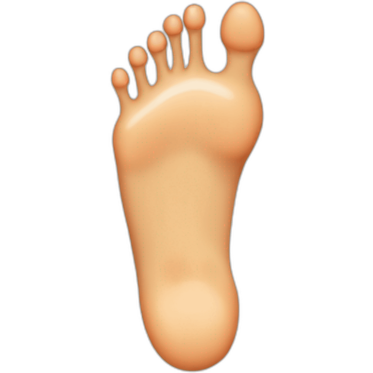 bunion foot emoji