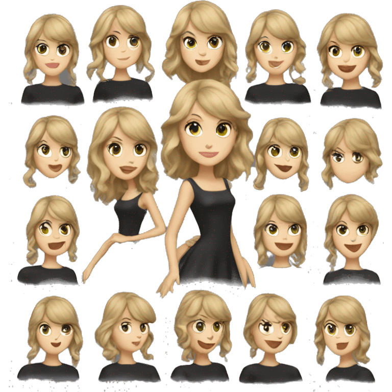 Taylor swift  emoji