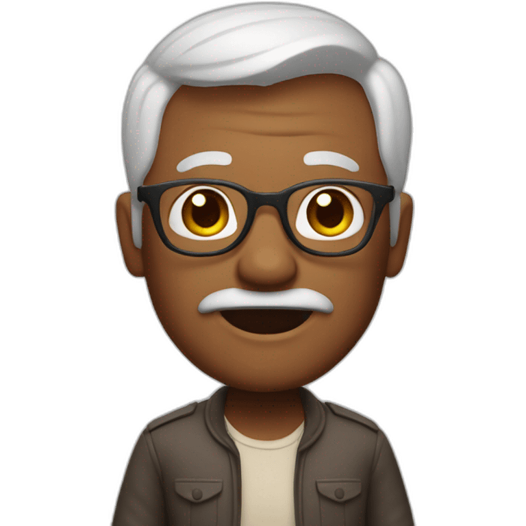 Memoji grandpa emoji