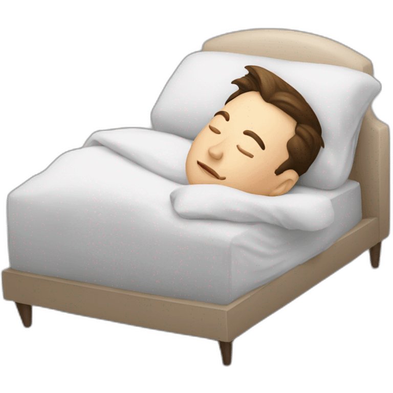 elon musk sleep emoji