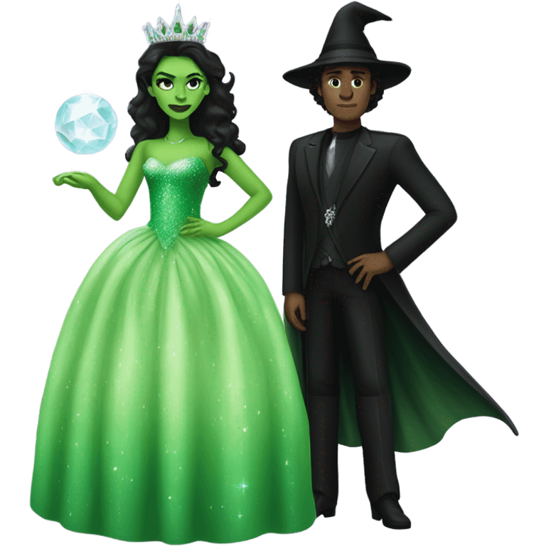 Elphaba and Glinda  emoji