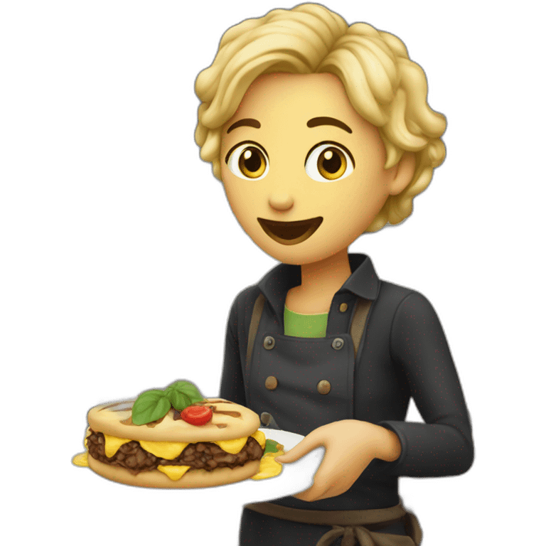 Foodie by jlk emoji