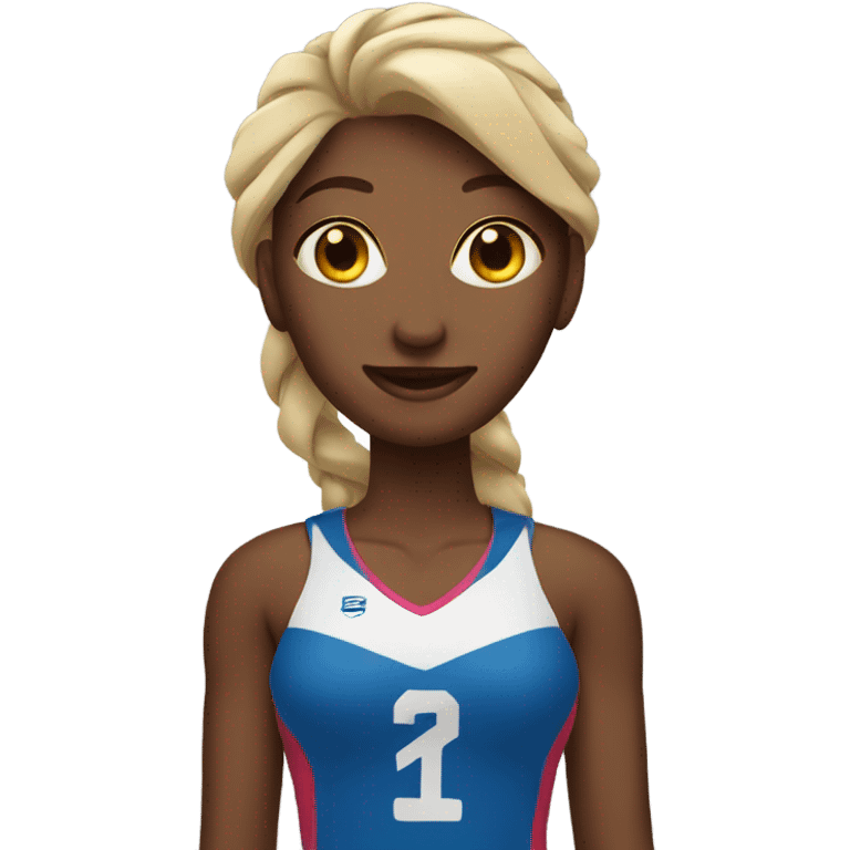 volleyball girl emoji