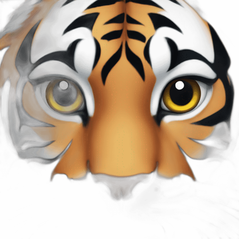 tigers emoji