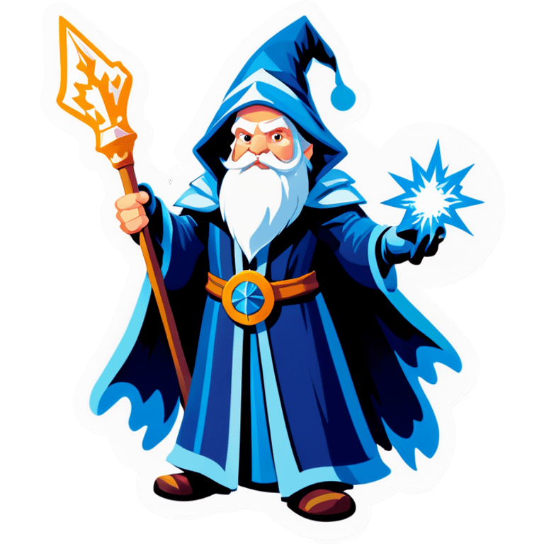 Frost wizard emoji