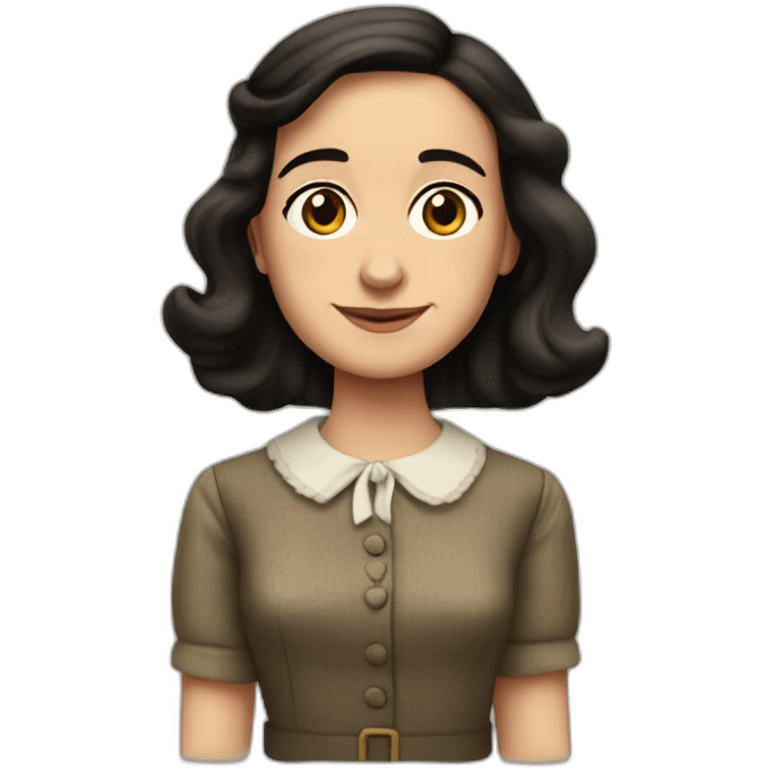 anne frank emoji