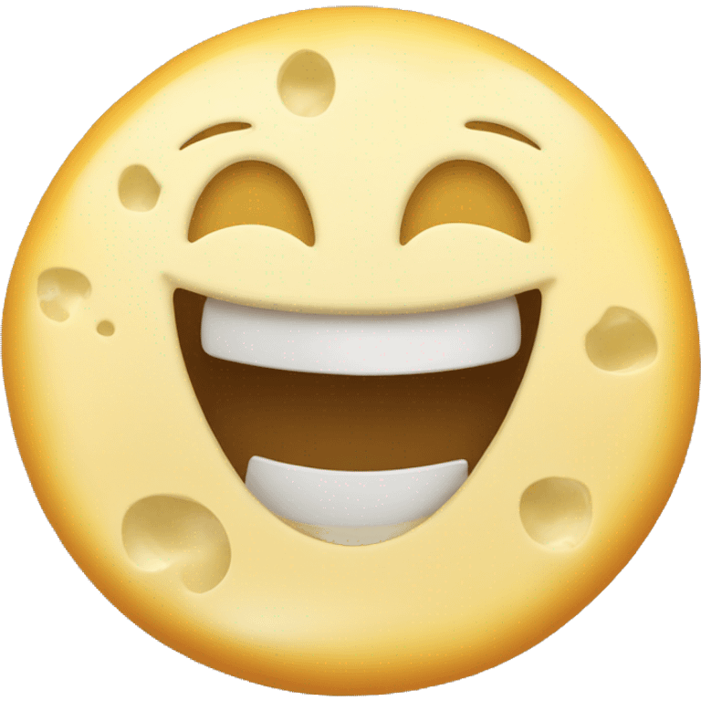 cheese smile emoji