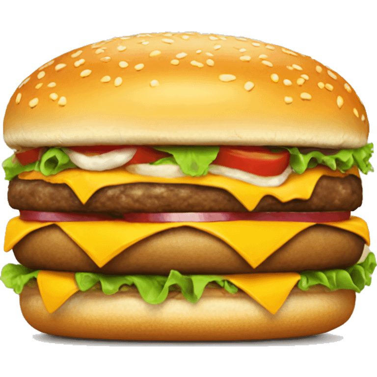 Cheesburger  emoji