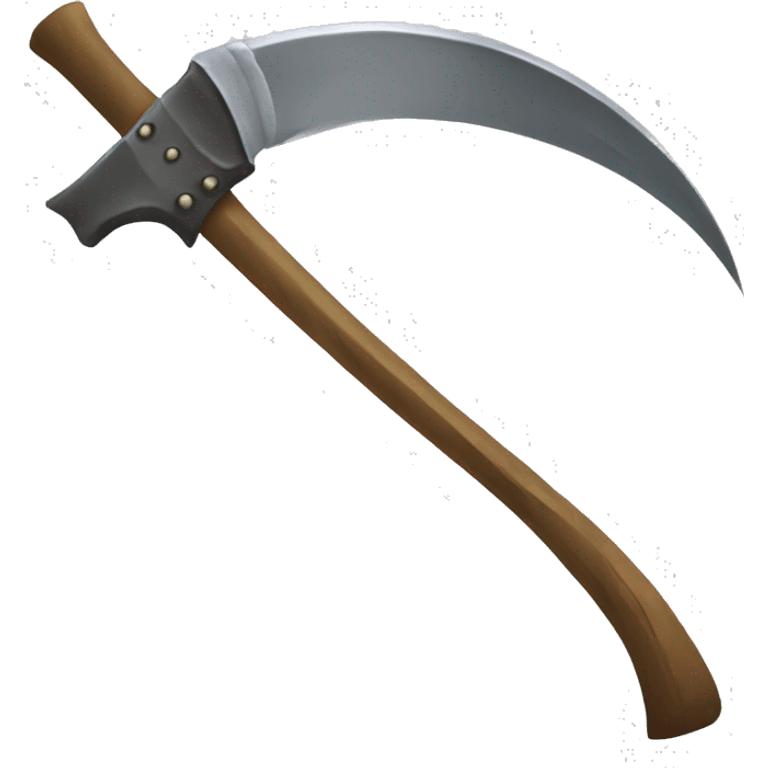 old scythe  emoji