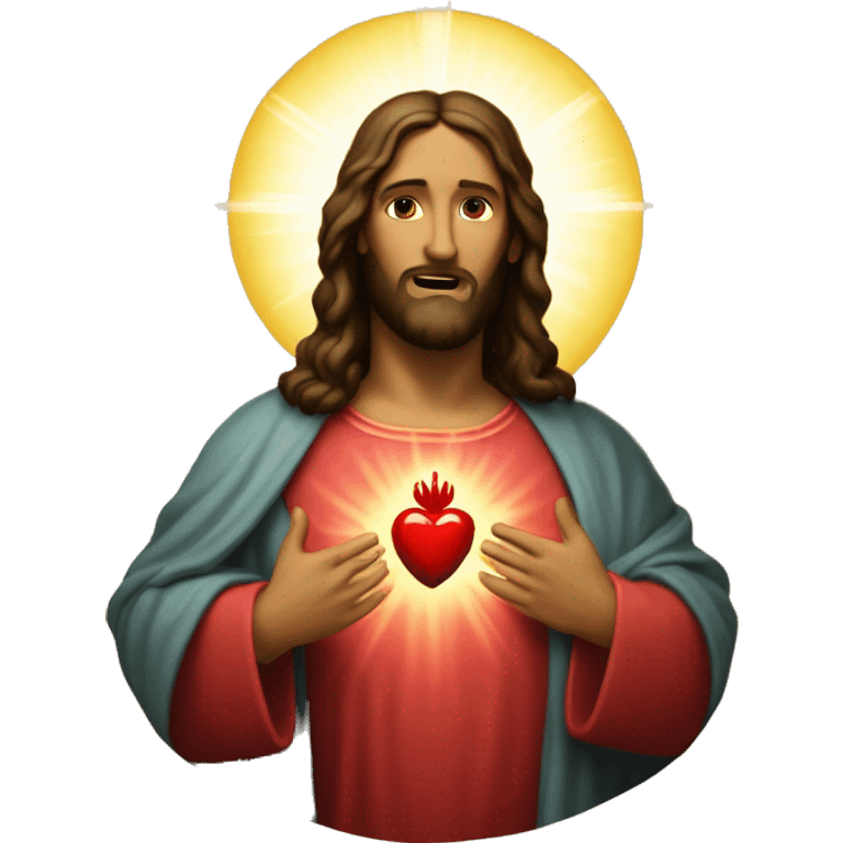 Sacred Heart of Jesus emoji